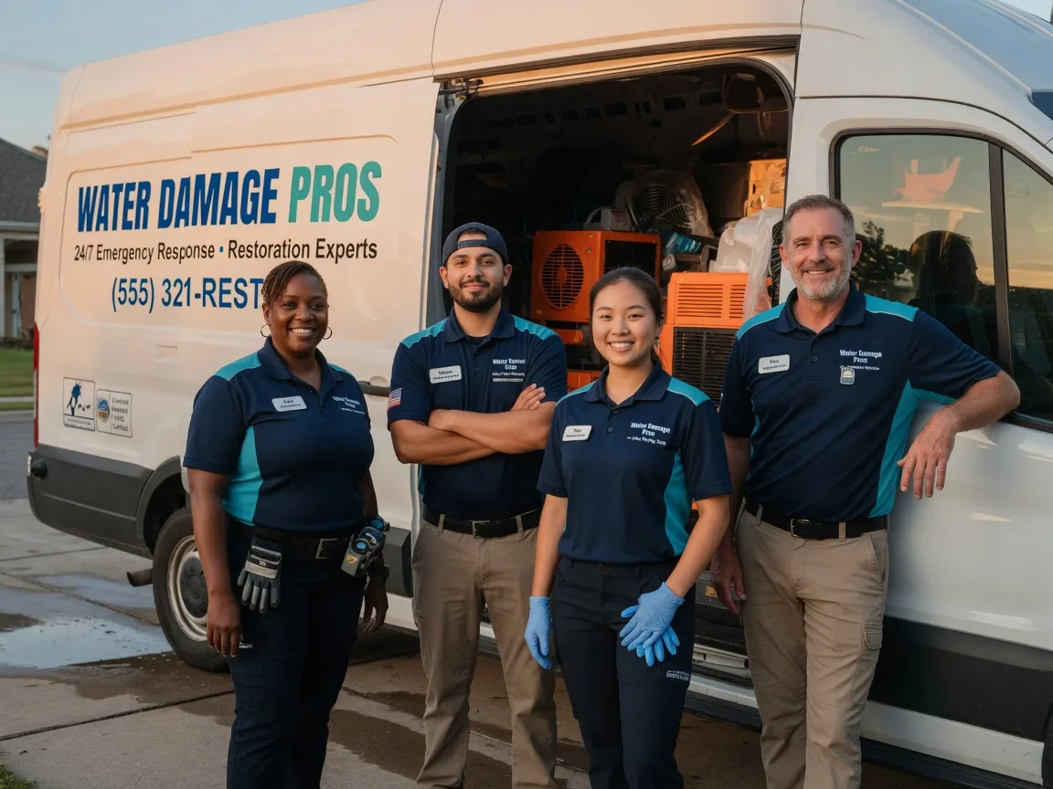 Water Damage Restoration company in Greenbrier, AR
