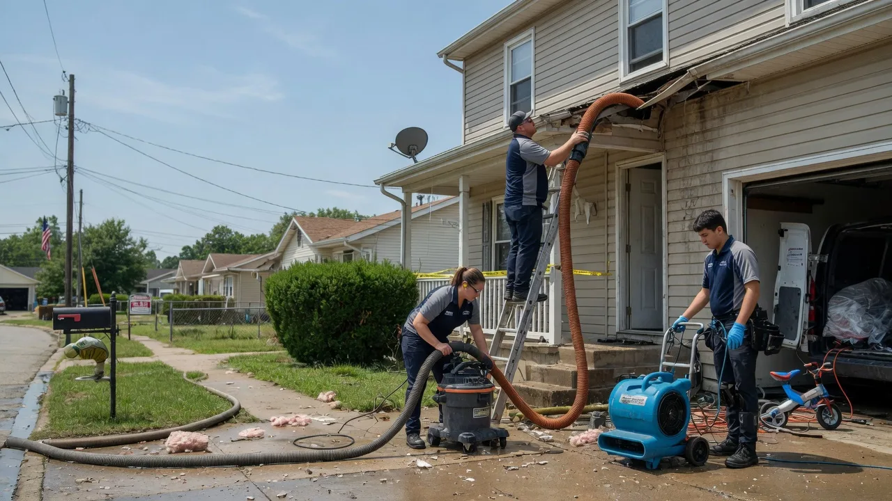 Water Damage Restoration in Greenbrier, AR near me